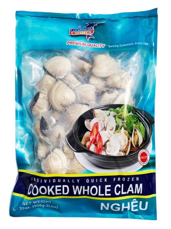 COOKED WHITE CLAM - NGHÊU