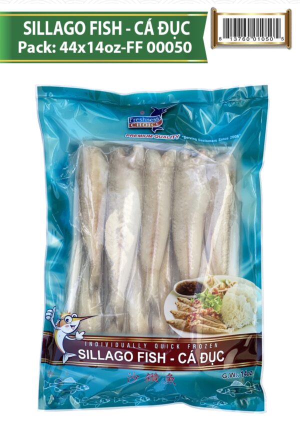 FF 00050 SILLAGO FISH - Cá đục Pack Pack 44x14oz