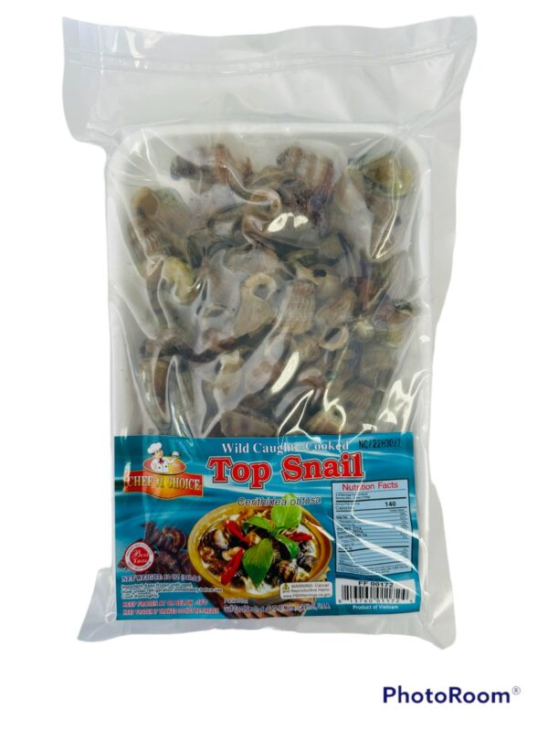 FF 00172 Cooked top snail 40 x 12oz