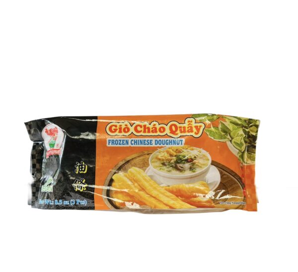 FF 00996 Giò Cháo Quẫy - CHINESE DOUGHNUT - FROZEN 24 x 3pcs bag