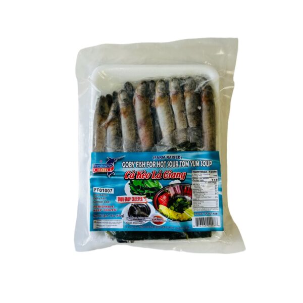 FF 01007 GOBY FISH FOR HOT SOUR SOUP 40 x 14oz
