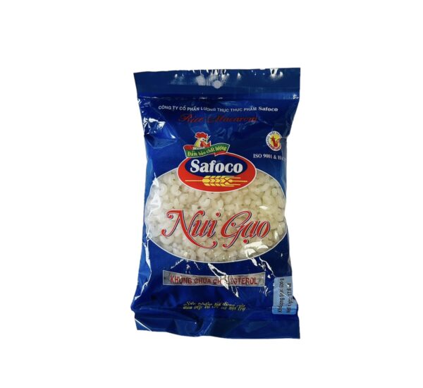 Rice Macaroni - Nui gạo N.W 17.6oz 500g