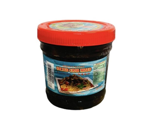 DF 00168 SALTED CRAB MIXED 36 x 12oz