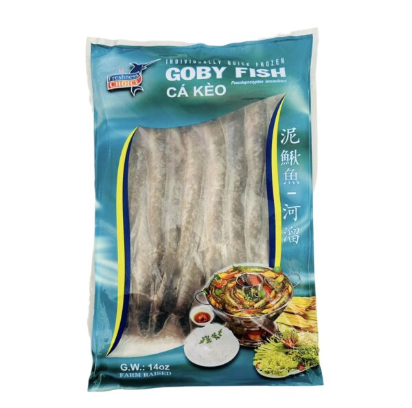 FF 00079 GOBY FISH - Cá kèo 40 x 14oz