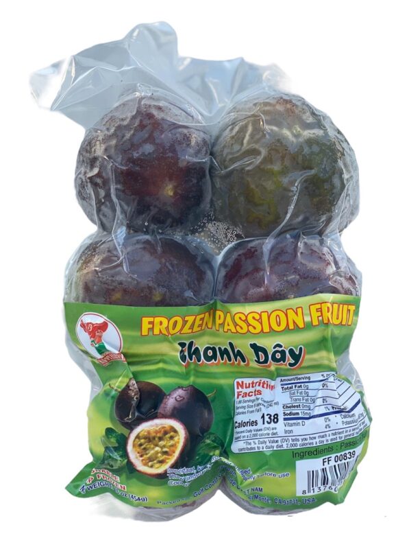 FF 00839 PASSION FRUIT WHOLE - Chanh dây 36 x 16oz