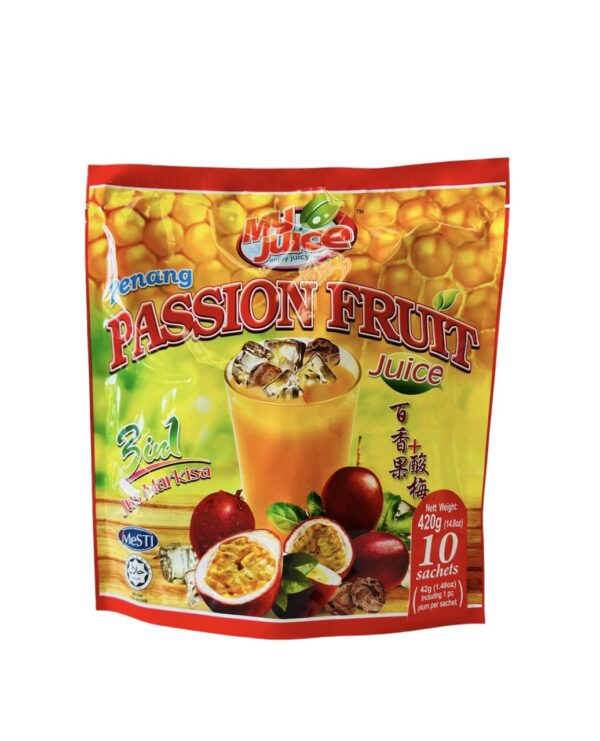 Passion fruit juice 24 x 14.8oz